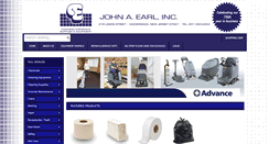 Desktop Screenshot of johnearl.com
